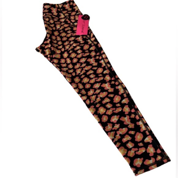 Betsy Johnson Performance High Rise 7/8 Length Size Medium - Picture 2 of 7